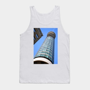 BT Post Office Tower Fitzrovia London Tank Top